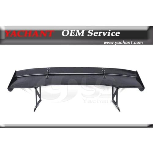 Car-Styling Carbon Fiber Trunk Spoiler Fit For 2000-2008 S2000 AP1 AP2 VTX Type 5 Style 1600mm Rear Spoiler GT Wing 290mm Stand