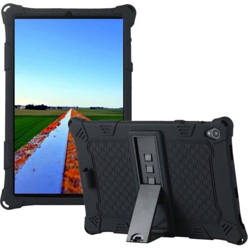 T3LB Tablet Case + Pen Heavy-Duty Drop-Proof and Shock-Resistant Rugged Hybrid case Built-in Stand for iplay 40 2020 10.4 in