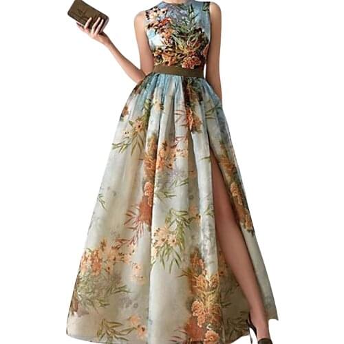 Элегантные летние платья TETYSEYSH China At AliExpress