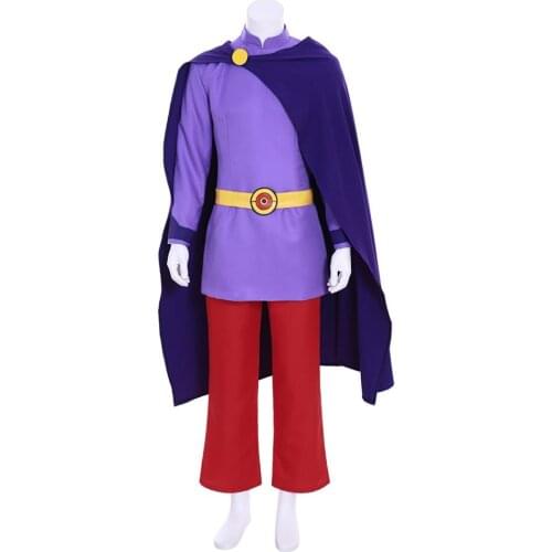 The Legend of Zelda Vaati Cosplay Costume Adult Halloween Cloak Top Pants Hat Suit Custom Made L321