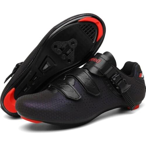 Road bike cycling shoes, mountain bike lock shoes, no lock shoes, breathable dynamic cycling hard-soled cycling shoes