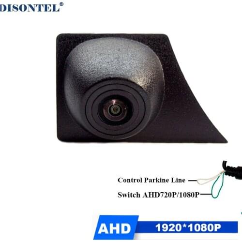 Car Front view camera for VW MAGOTAN 2017 CCD camera Front grill positive view waterproof