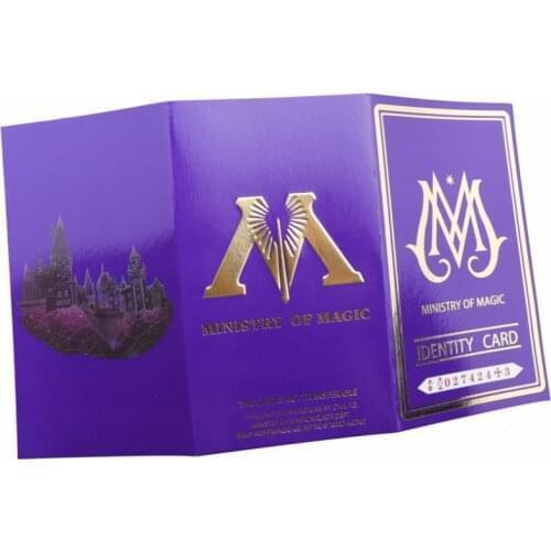 Harried Magic School Magic Identity card The Marauders Map of Wizarding World Cosplay Ticket Admission Letter Christmas Gifts