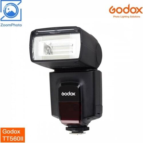 Godox Camera Flash TT520II External Flash GN33 433MHz Wireless Receiving For Canon Nikon Pentax