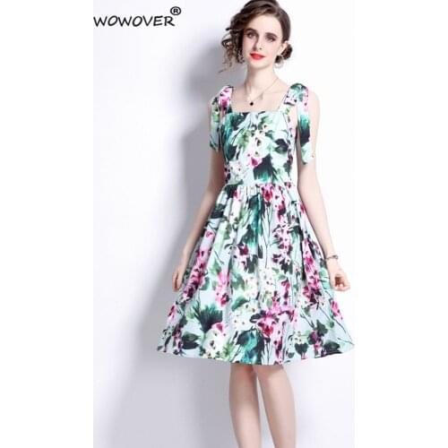 Летние платья мини WOWOVER China At AliExpress