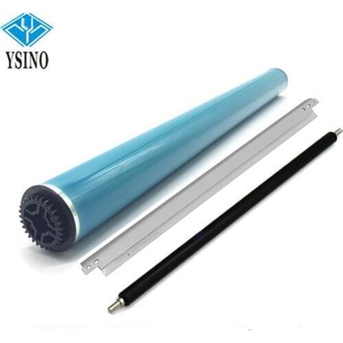 1Set X Long Life PCR Charge Roller+Drum Cleaning Blade+OPC Drum For Canon IRC 2550 2880 2880i C3380 IRC2550 IRC2880 IRC2880i