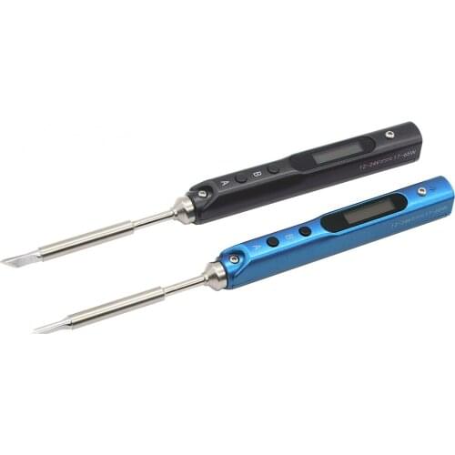 2020 TS100 SQ001 Electric Soldering Iron With K / BC2 / D24 / I / C4 / KU Tip