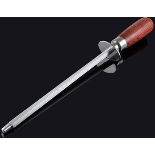 31CM Professional Chef Knife Sharpener Rod Diamond Sharpening Stick Honing Steel for Kitchen Knife and Stainless Steel Knives