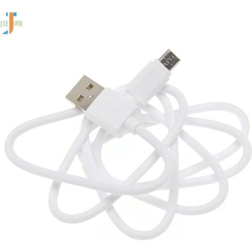 500pcs/lot Data Cable Round Black White 1m Direct Beer Micro USB Charging Cable for Iphone 8 7 6 Xiaomi Sony Samsung Note5