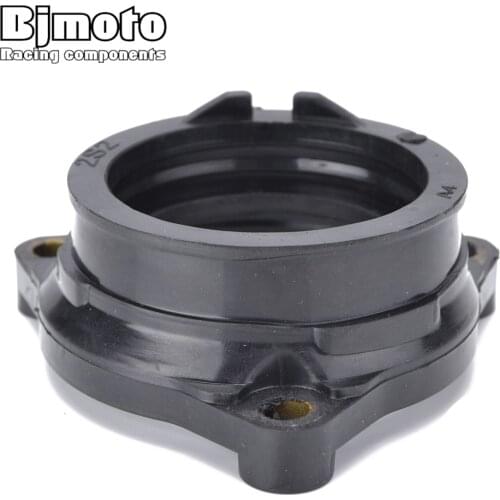 BJMOTO Carburetor Adapter Intake Manifold For Yamaha WR450F 2007-2011 YZ450F 06-09 Carb Insulator Connector Glue 2S2-13597-00