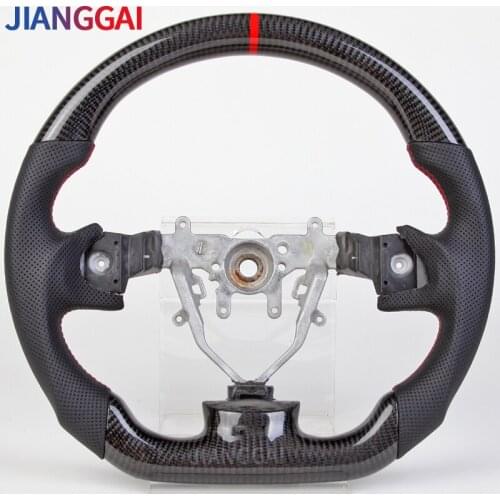 Steering Wheel Fit For Subaru 2010-2014 Model Carbon Fibre Racing Wheel