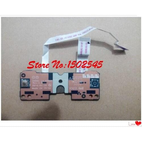 Free shipping genuine original laptop touchpad button for HP 14-G 240 246 248 G1 G2 G3 left right mouse buttons board LS-A995p