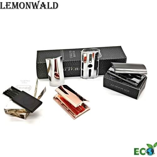 LEMONWALD Safety Razor Head, Men razors, Womens Razor, High Quality Razor Head, The Best Gift For Your Lover