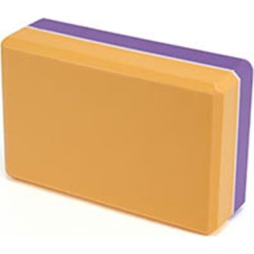 Yoga Block EVA Foam Brick Exercise Pilates Stretching Aid for Fitness Sport Gym Workout Tool