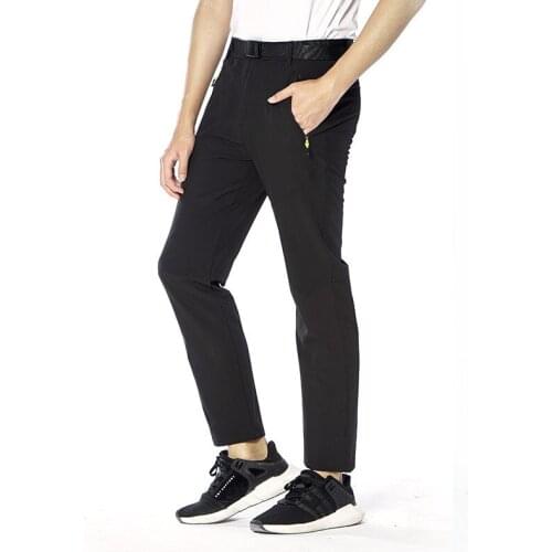 Summer Outdoor Quick-drying Pants Mens Loose Breathable Stretch Ultra-thin Mountaineering Pants Cool Youth Charging Pants