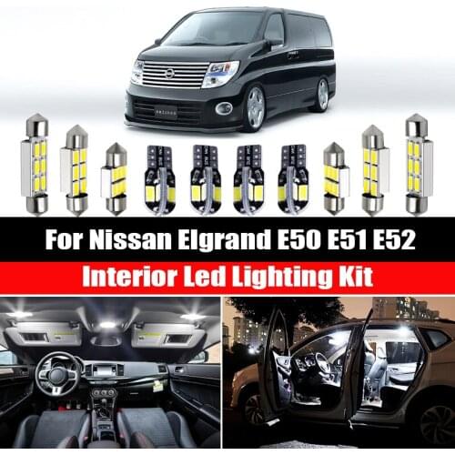 2pcs White car accessories F41mm Canbus Error Free LED Interior Light Reading Light Kit Map Dome License Lamp