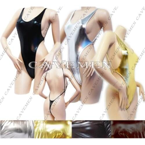 CAVEMEN Gold Swimwear