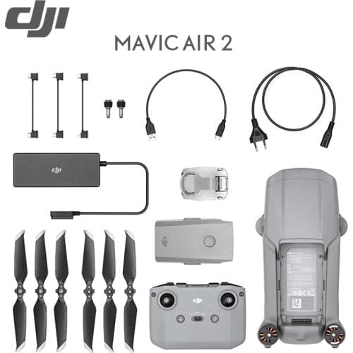 DJI Mavic Air 2 /Mavic Air 2 fly More Combo Drone with 4k Camera 34-min Flight Time 10km 1080p Video Transmission Original