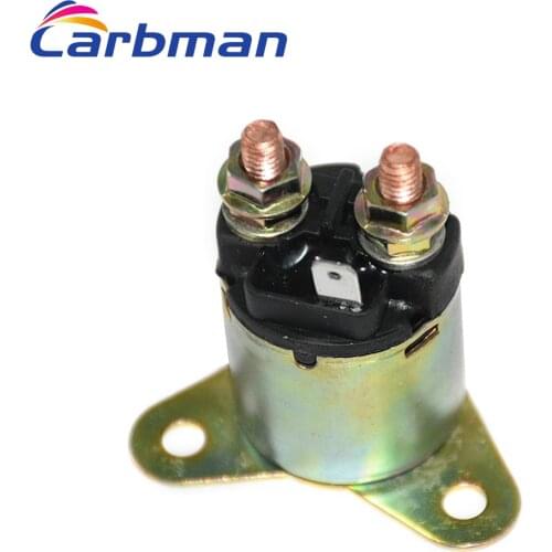 Carbman Generator Solenoid Starter Relay For Honda GX240 GX270 GX340 GX390 Lawn Mower Engine Parts