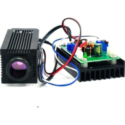 Focusable 808nm 1.6W Near Infrared NIR Laser Diode Dot Module 1600mW IR Laser module 12V 33x80mm