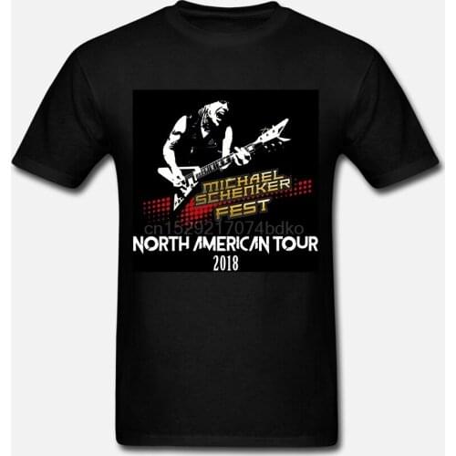 Michael Schenker North American Tour Dates 2018 #k8 MENS T-Shirt Tees Size S-5XL(2)
