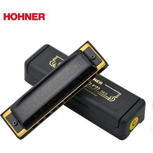 Hohner Professional 562 Pro Harp MS-Series Harmonica 10 hole diatonic Standard Blues Harp C,D,E,F,G