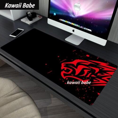 Gaming Deskpad 80x30cm Extra Large Mouse Pad Computer Gamer Keyboard Mouse Mat Desk Mousepad for PC Desk Pad