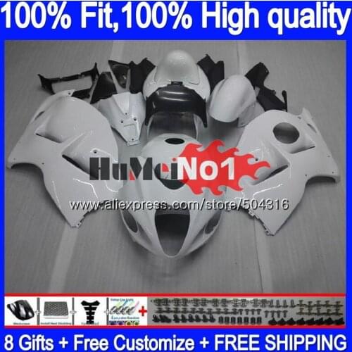 Injection For SUZUKI GSXR 1300 Hayabusa 2008 2013 2014 2015 2016 30MC.164 GSXR-1300 GSXR1300 08 13 14 15 16 White Black Fairing