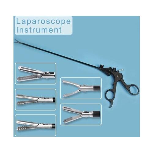 Laparoscopic instruments Laparoscopic non-invasive grasping forceps Fine tooth non-damage grasping forceps Atraumatic forceps