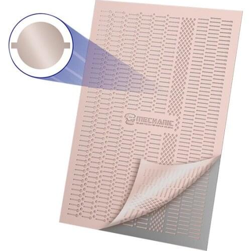 Mechanic 2nd Generation Dot Repair Solder Spot Pad For iPhone Weld Board Fly wire Replace IC