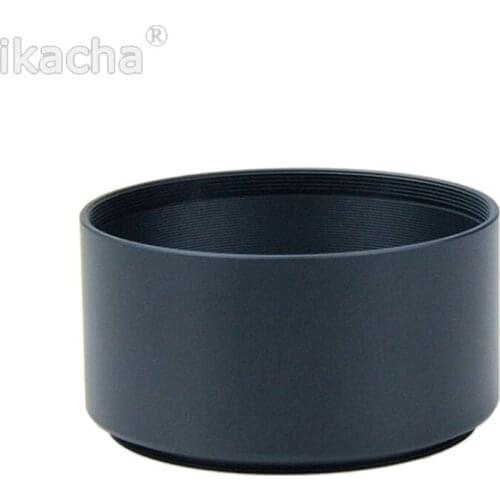 58mm Professional Telephoto Metal Lens Hood 58mm Screw In 58mm Filter Thread Lens Camera