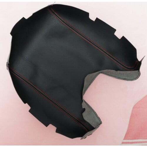 Car Microfiber Leather Center Control Armrest Box Cover Sticker Trim For Acura TL 2009 2010 2011 2012