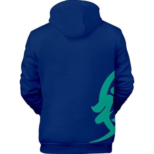 2021 Autumn Winter Sweatshirts Custom Fish 3D Digital Printing Hoodies Men/Women Fashion Casual Pullover Boys/girls Kids Clothes