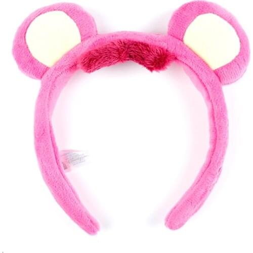 Disney Headband Cartoon Toy Story Lotso Hair Hoop Kawaii Hair Accessories Headwear Gifts for Children Girls Women