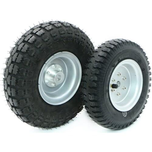 Driving wheel load-bearing wheel key slot 8/10-inch latable wheel smart car robot unmanned vehicle AGV wheel for Balance car