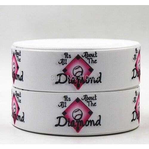 Q&N /OEM 1.5inch 38mm 150325008 diamond printed grosgrain ribbon 50yds/roll free shipping