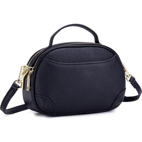 Luxury Women Bags Cow Leather Handbags Ladies Shoulder Bag Designer Flap Girls Small Crossbody Messenger Bag Bolsa Feminina
