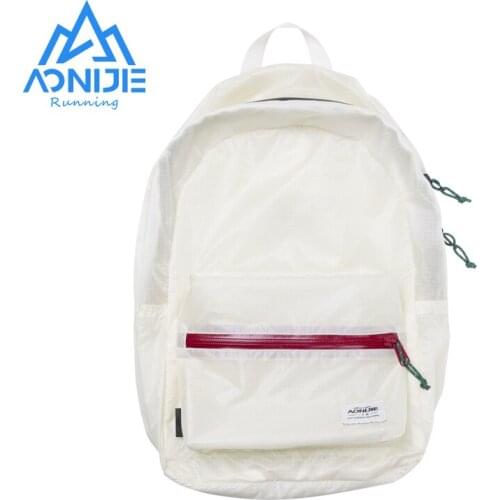 AONIJIE Folding Shoulder Backpack Portable Water Resistant Travel Bag Pack Lightweight Hiking Camping Shopping Daypack Outdoor