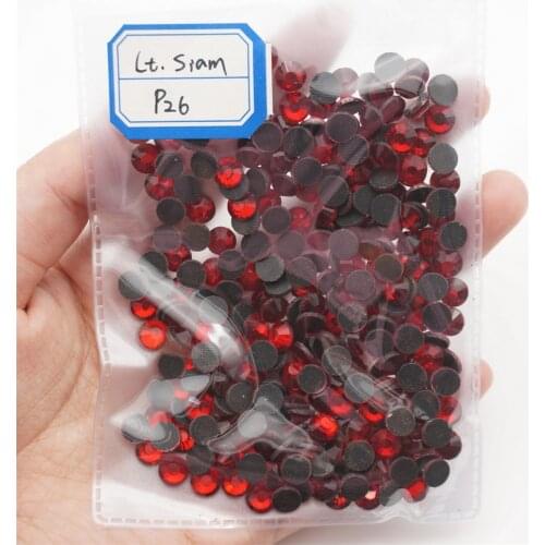 SS6-SS30 Many Colors DMC Hotfix Rhinestones Iron-on Rhinestone Glass Strass Hot Fix Rhinestones Wedding Dress BW080