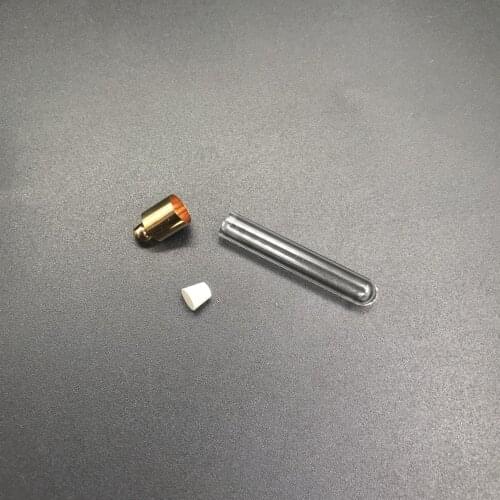 500pcs 5x30mm tube shape glass vial pendant glass pendant wishing glass bottle locket necklace pendant name on rice bottle jars