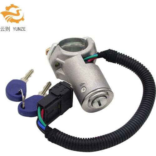 IGNITION BARREL KEYS SWITCH BARREL FOR IVECO DAILY 2006-2012 BRAND NEW