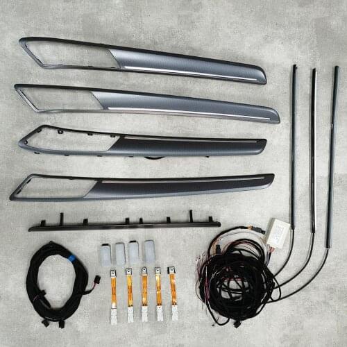 30 COLOURS LED 9 Lamps And Trim LIGHT ATMOSPHERE LIGHT FOR VW GOLF 7 GOLF MK7 GOLF 7.5