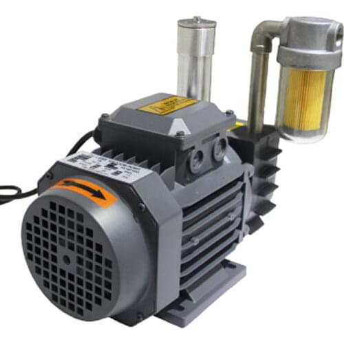 Schmied Vacuum suction cups 1hp mini Oil-free Laboratory rotary vane vacuum pump