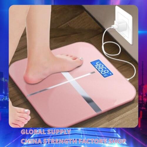 Body Fat Scale Smart Electronic ​Scales LED Digital Bathroom Weight Scale Balance Body Composition Analyzer Weighing Scale
