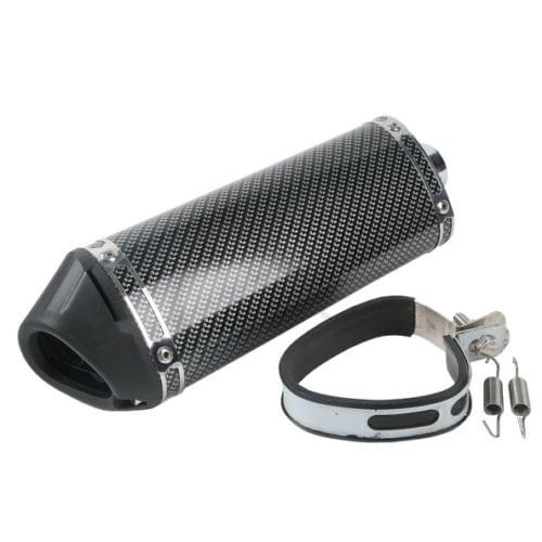 Exhaust Muffler Pipe Slip On For Universal Motorcycle GY6 Engine System Scooters
