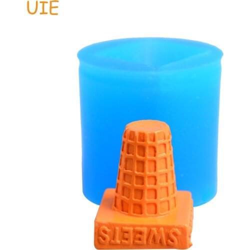 XYL124U Rose / Flower Silicone Flexible Push Mold 22.8mm - Polymer Clay Sugarcraft Miniature Food Mould, Resin Mould