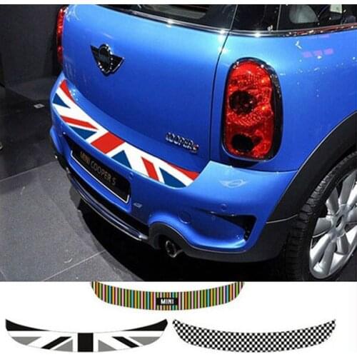 3M Car bumper protection sticker car exterior for mini one cooper R56