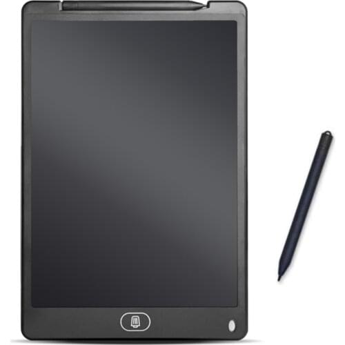 LCD Writing Tablet 12 Inch Colorful Screen Doodle Board Erasable Reusable Drawing Pads Learning Birthday Gift for Kids