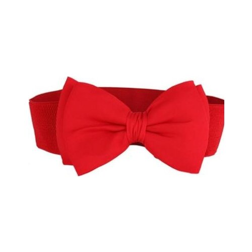 10pcs/lot korean style woman bowknot waistband lady fashion solid patchwork belt female bowknot belt