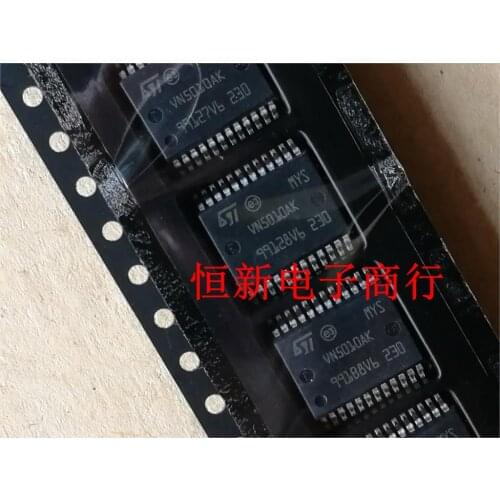 10PCS VN5010AK VN5010 SSOP24 car engine body computer board power driver IC chip